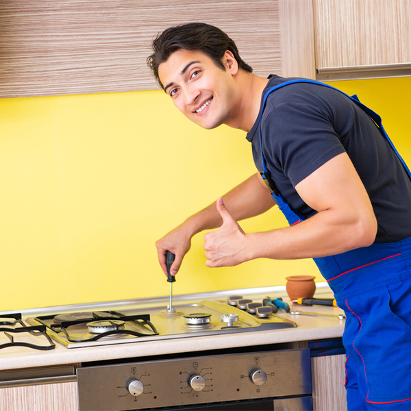 what are your typical service costs for stove repair in Fruitland Michigan